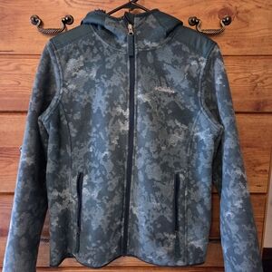 Columbia Women's Camouflage Jacket - Green